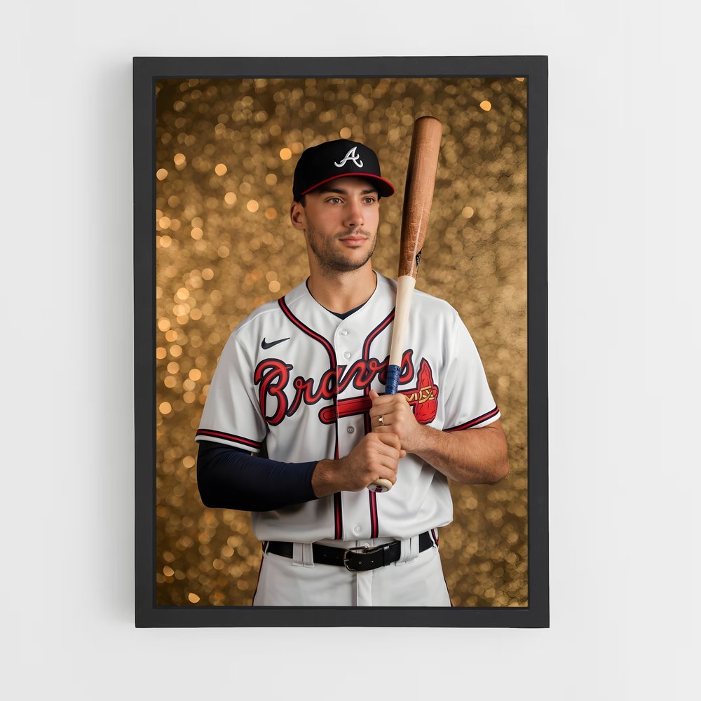Poster Home Run Dream – affiche Baseball (vue 2)
